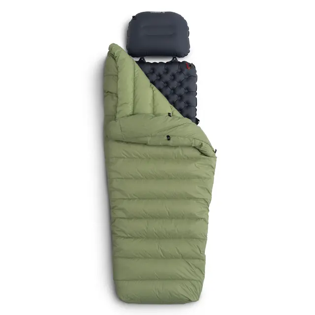 Pledd i dun Helsport Pro Quilt Down 0 20852 