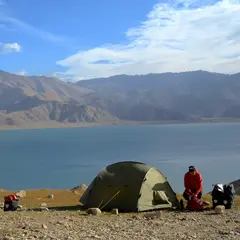 Kuppeltelt til 3 Helsport Reinsfjell Pro 3 Green