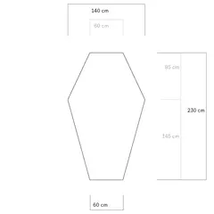 Bunn til Ringstind Superlight 1 Helsport Ringstind Superlight Footprint