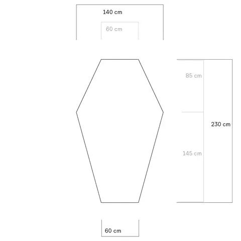 Bunn til Ringstind Superlight 1 Helsport Ringstind Superlight Footprint