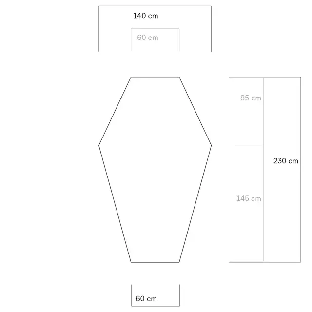 Bunn til Ringstind Superlight 1 Helsport Ringstind Superlight Footprint 