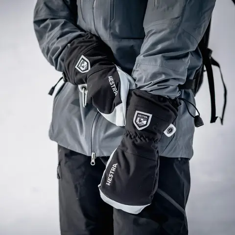 Skivotter Hestra Heli Ski Mitt 100