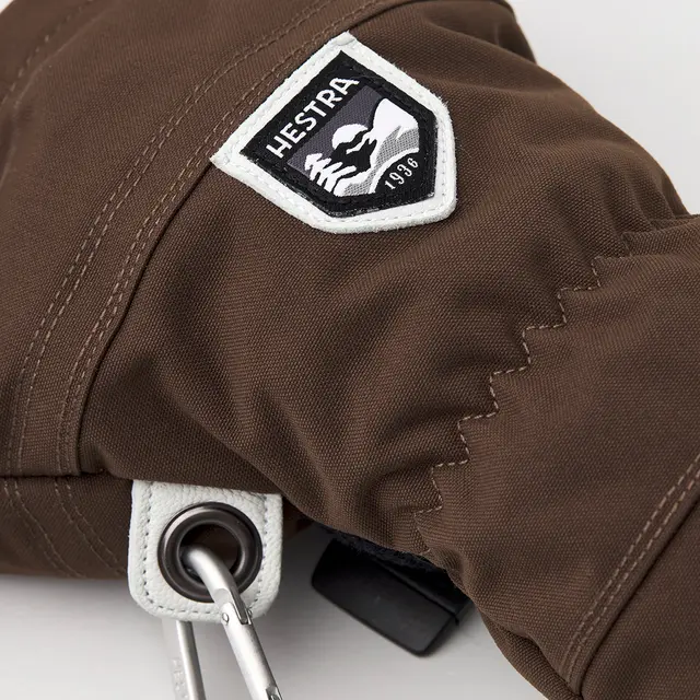 Skivotter M Hestra Army Leather Heli Ski Mitt 8 780 