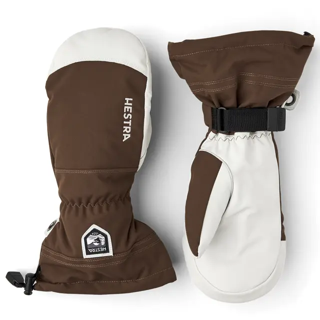 Skivotter M Hestra Army Leather Heli Ski Mitt 8 780 