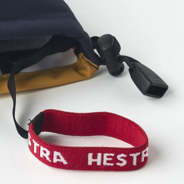 Skivotter til junior 6–7 år Hestra Army Leather Heli Ski Mitt Jr 4 5 