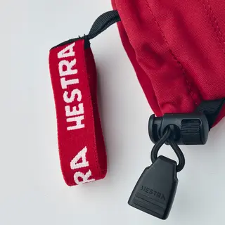 Skivotter til barn Hestra Army Leather Heli Ski Mitt Jr 560
