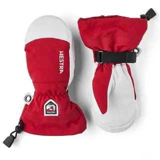 Skivotter til barn Hestra Army Leather Heli Ski Mitt Jr 560