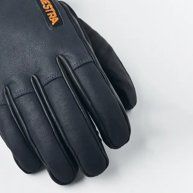 Hansker XS Hestra Army Leather Wool Terry 5F 6 350 