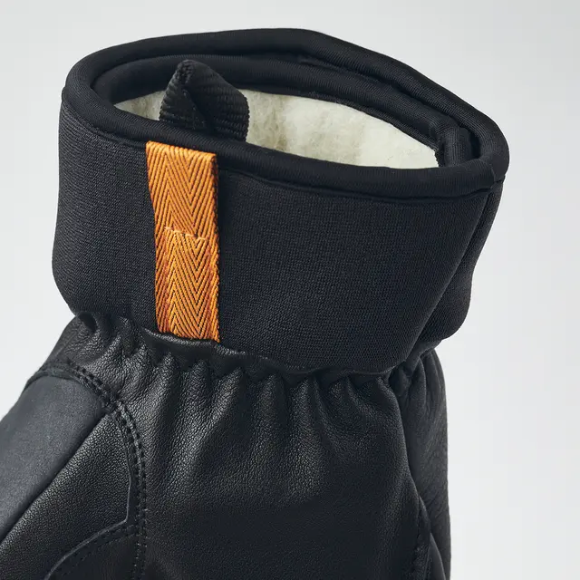 Hansker XS Hestra Army Leather Wool Terry 5F 6 350 