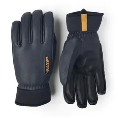 Hansker XS Hestra Army Leather Wool Terry 5F 6 350