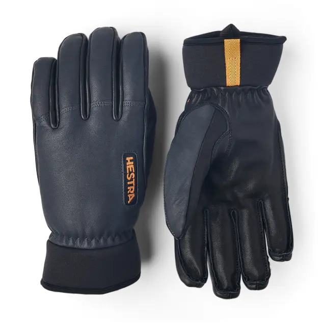 Hansker XS Hestra Army Leather Wool Terry 5F 6 350 