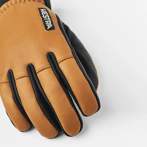 Hansker Hestra Army Leather Wool Terry 5F 710