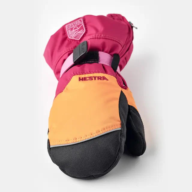 Votter til barn 1–2 år Hestra Baby Zip Mitt 1 510931 