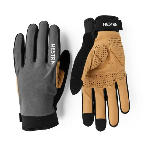 Sykkelhansker Hestra Bike Guard D3o Long 5F 350