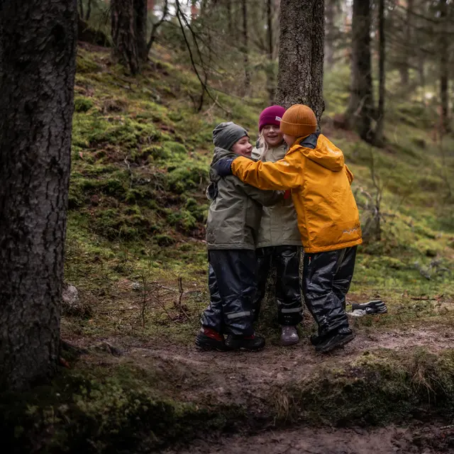 Hansker til barn 4–5 år Hestra Czone Pluto 5F Kid 3 280 