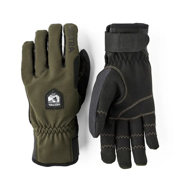 Skihansker S Hestra Ergo Grip Wool Touring 5F 7 86110 