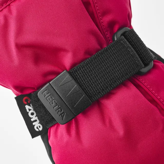 Hansker til barn 8–9 år Hestra Isaberg Czone 5F Jr 5 931 