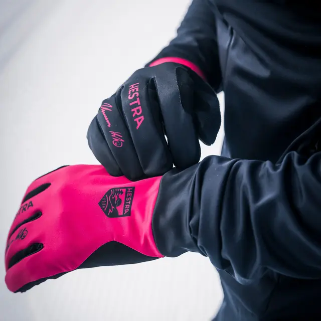 Skihansker M Hestra Klaebo Pro Model 5F 8 100/931 