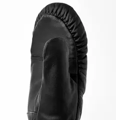 Skinnvotter Hestra Leather Box Mitt 100