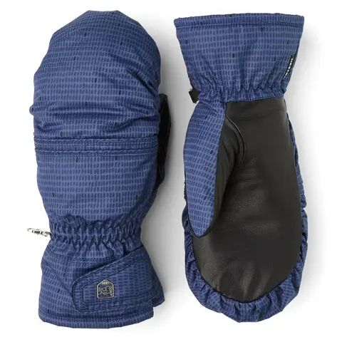 Votter til dame Hestra Primaloft Leather Mitt W 289