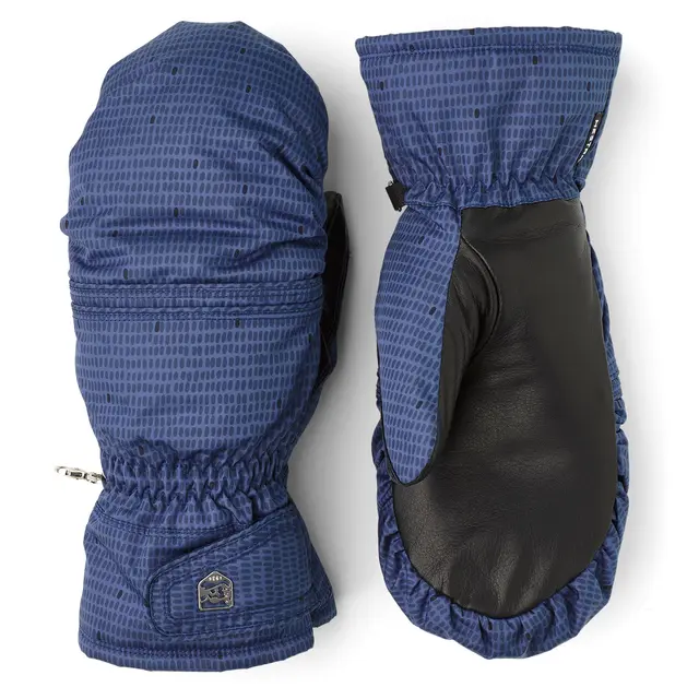 Votter til dame S Hestra Primaloft Leather Mitt W 7 289 