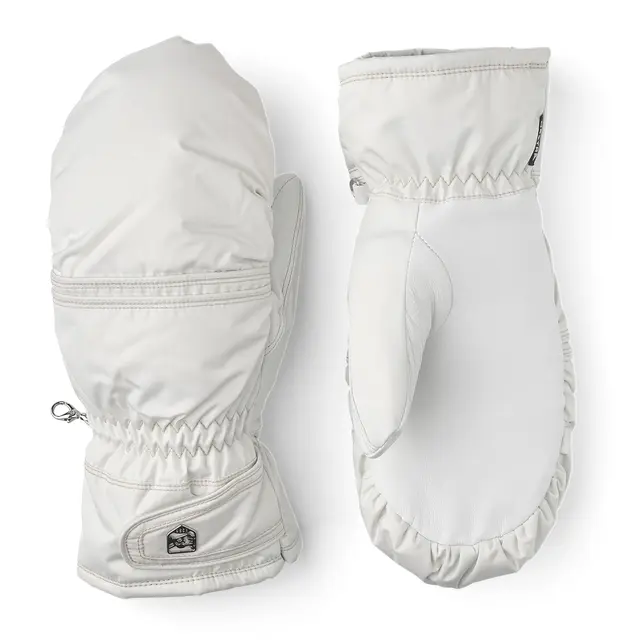 Votter til dame Hestra Primaloft Leather Mitt W 030020 