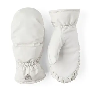 Votter til dame Hestra Primaloft Leather Mitt W 030