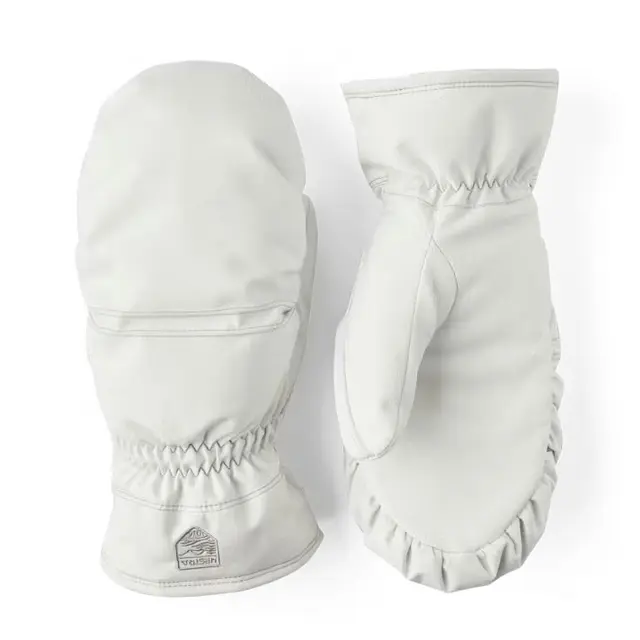 Votter til dame 2XS Hestra Primaloft Leather Mitt W 5 030020 