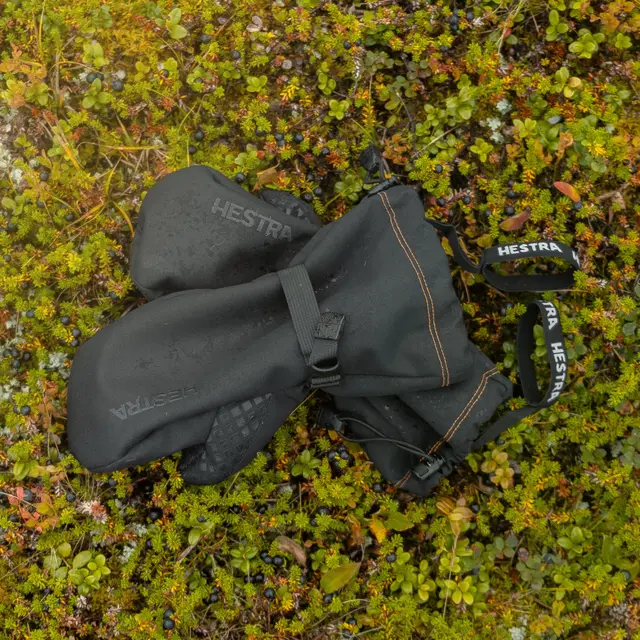 Skallvotter M Hestra Pull Over Mitt 8 100 