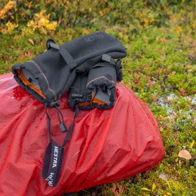 Skallvotter M Hestra Pull Over Mitt 8 100 