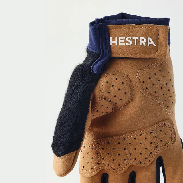 Sykkelhansker til barn 4–5 år Hestra Spiro D3o 5F Kid 3 280 