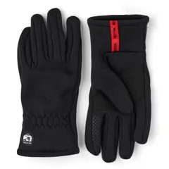 Hansker til junior 10–11 &#229;r Hestra Touch Point Fleece Liner 5F Jr 6