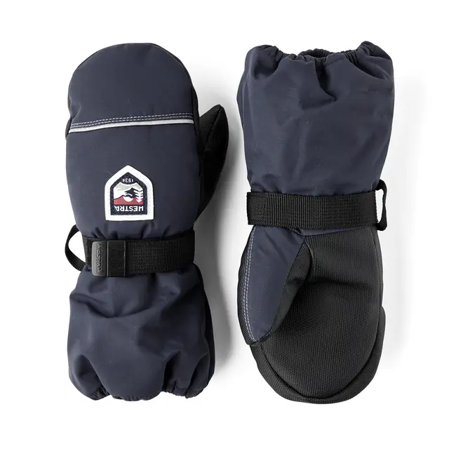 Votter til barn 1–2 år Hestra Wool Terry Mitt Kid 1 290 