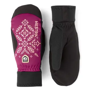 Skivott til dame Hestra Xc Primaloft Mitt W 599