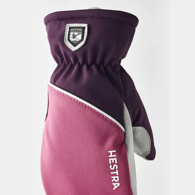 Skivotter til junior 4–5 Hestra XC Tracker Mitt Jr 3 280030 