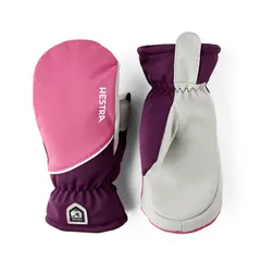 Skivotter til junior 4–5 Hestra XC Tracker Mitt Jr 3 280030