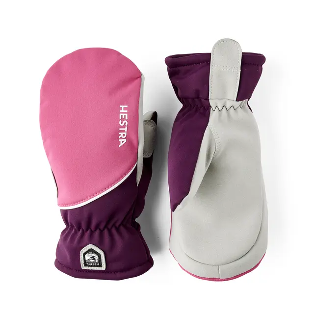 Skivotter til junior 4–5 Hestra XC Tracker Mitt Jr 3 280030 