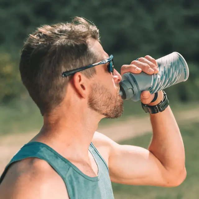 Flaske Hydrapak Skyflask It Speed 500 ml Clear 