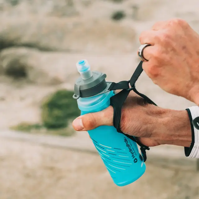 Flaske Hydrapak Skyflask Speed 500 ml Blue 