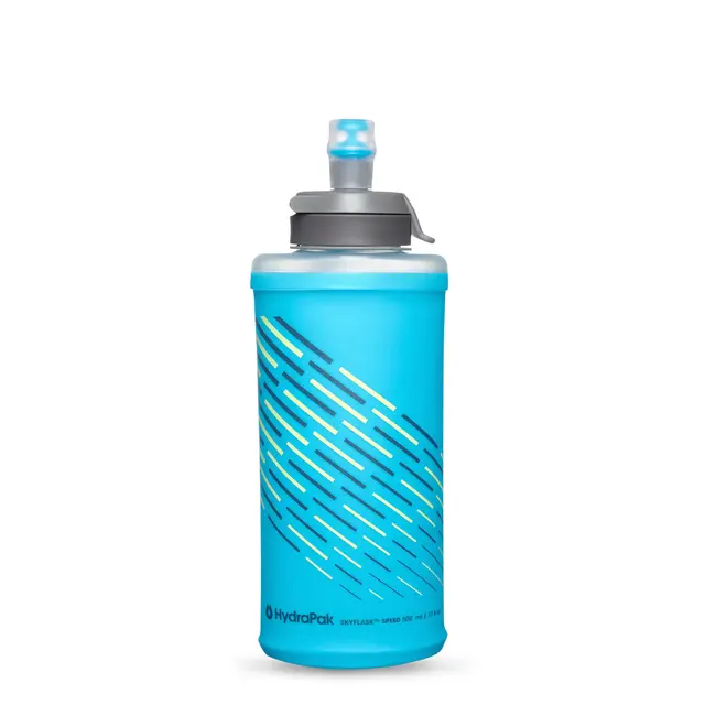 Flaske Hydrapak Skyflask Speed 500 ml Blue 