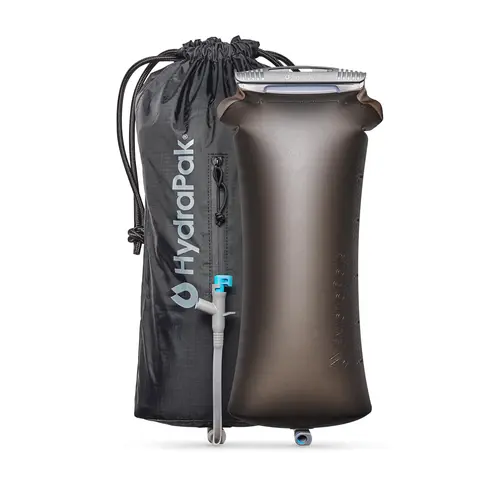Vanntank 6 liter Hydrapak Pioneer 6 liter ChasmBlack
