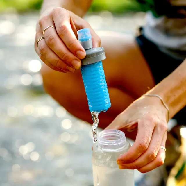 Filter til Hydrapak Hydrapak Ultraflask+ Filter Cap 42 mm 