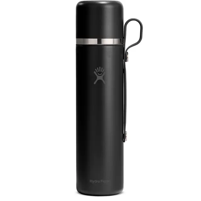 Termos Hydro Flask HotFlaskAndCup 1 liter Black 