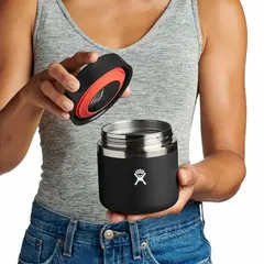 Mattermos Hydro Flask Insulated FoodJar 600 ml Bla