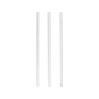 Suger&#248;r Hydro Flask Replacment Straw 3 pk. Clear