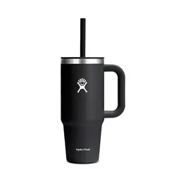 Termoflaske Hydro Flask Travel Tumbler 710 ml Black