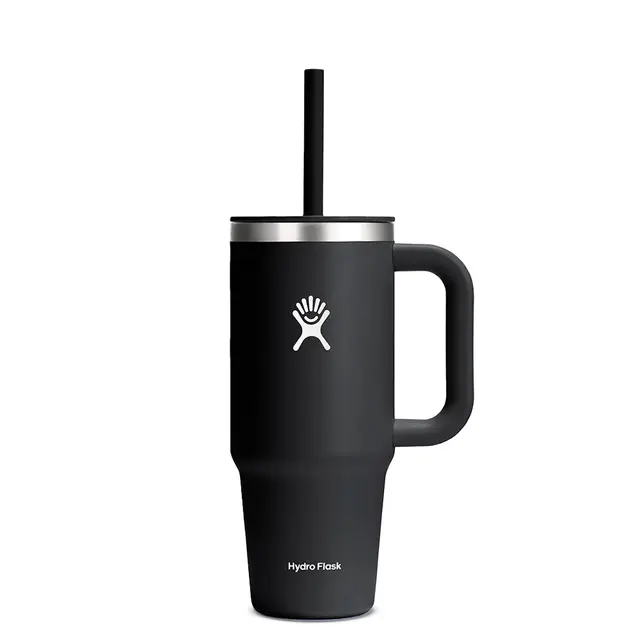 Termoflaske Hydro Flask Travel Tumbler 710 ml Black 