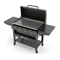 Stekebord 16 kW Hällmark Griddle med 4 brennere