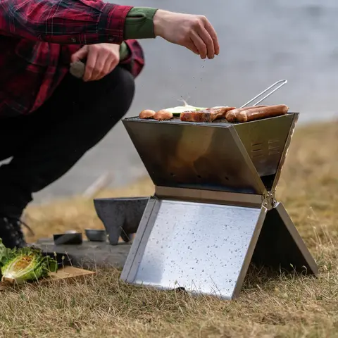 Grill H&#228;llmark Vikbar Grill