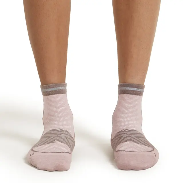 Løpesokker til dame 41–43 Icebreaker Merino Run UL Mini W L 0MG 